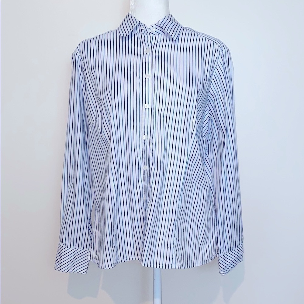 Pendleton tri color Blue and White Casual Button Down Shirt